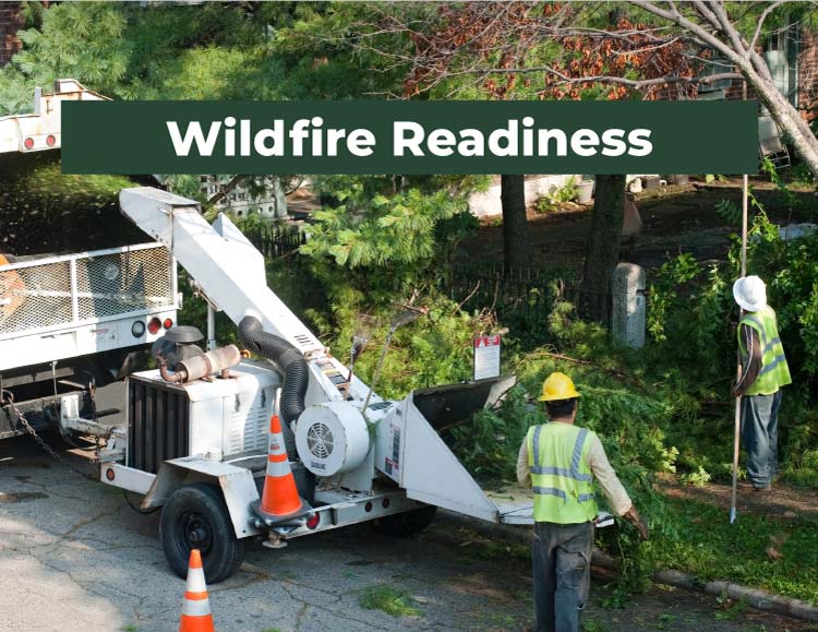 Wildfire Readiness: How Brush Clearance Can Protect Your Home